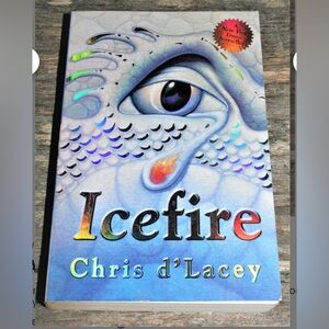 ICEFIRE - Chris D’Lacey